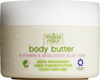 Matas Natur Body Butter til 79,95 kr. hos matas.dk