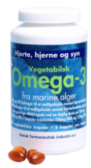plante omega 3 - vegetabilsk omega 3